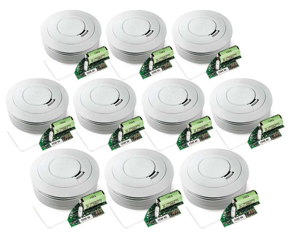 Ei Electronics Ei650RF Funkrauchmelder 10er Set mit Ei450 Fernbedienung: Testsieger Stiftung Warentest, drahtlos vernetzbar Mesch Shop Ei Electronics Ei650RF Funkrauchmelder 10er Set mit Ei450 Fernbedienung: Testsieger Stiftung Warentest, drahtlos vernetzbar Mesch Shop
